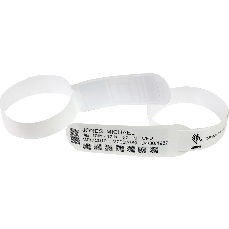 Wristband Synthetic 1x6in (25.4x152.4m