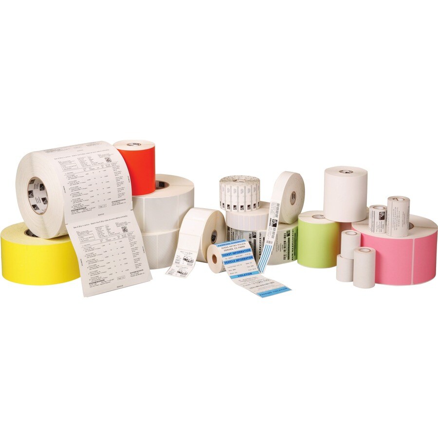 Label Paper 2X1In 50.8X25.4Mm Dt 8000D L