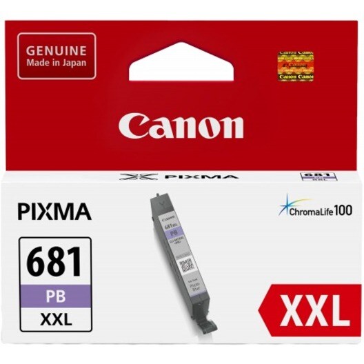 CLI681XXLPB PHOTO BLUE