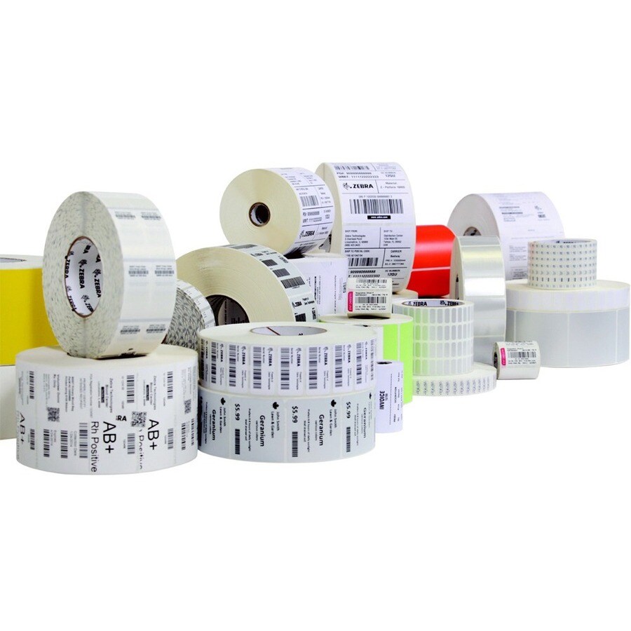 Label Paper 2X1.25In 50.8X31.8Mm Dt 8000
