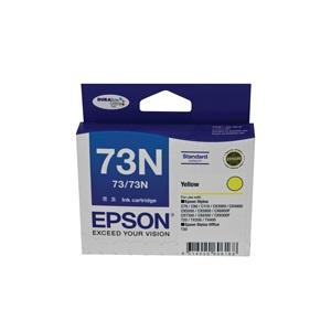 73N STD CAP DURABRITE INK CART YELLOW