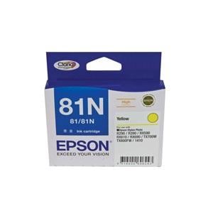 81N HIGH CAPACITY INK CART YELLOW