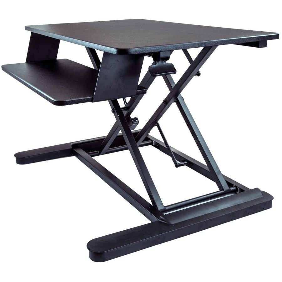 Sit Stand Desk Converter - Large 35in W