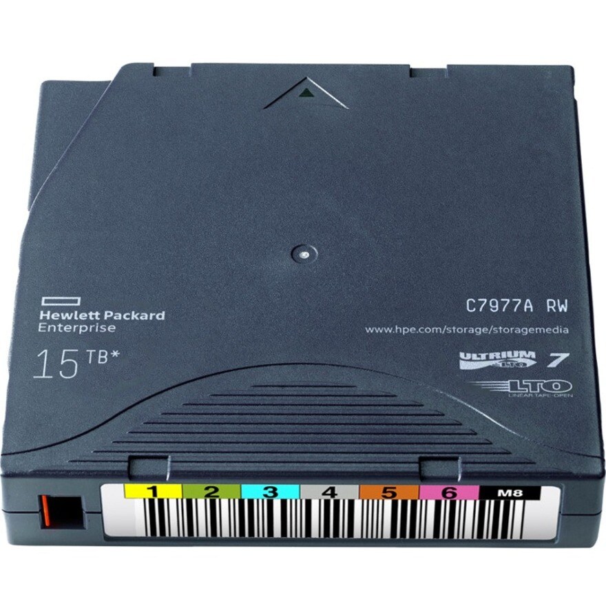 HPE LTO-7 Ultrium M 22.5TB RW20