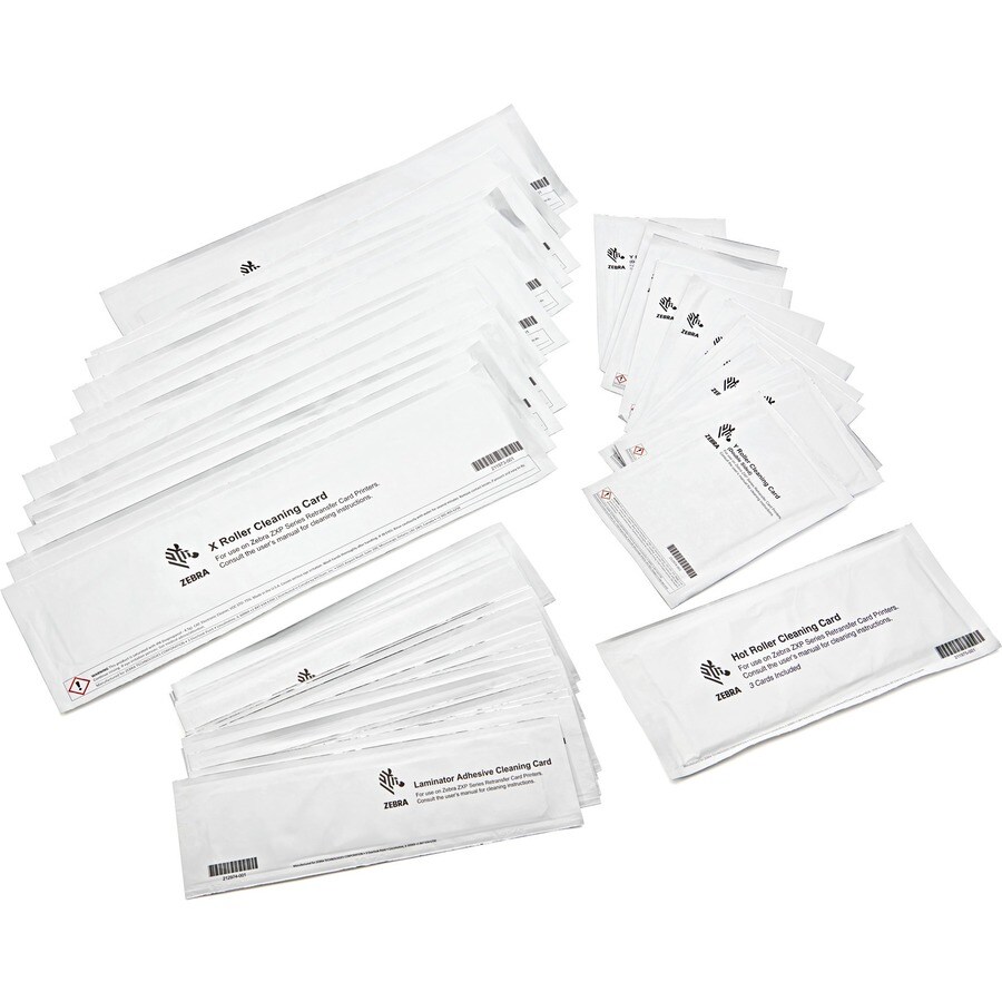 CLEANING CARD KIT (IMPROVED) ZC100/300