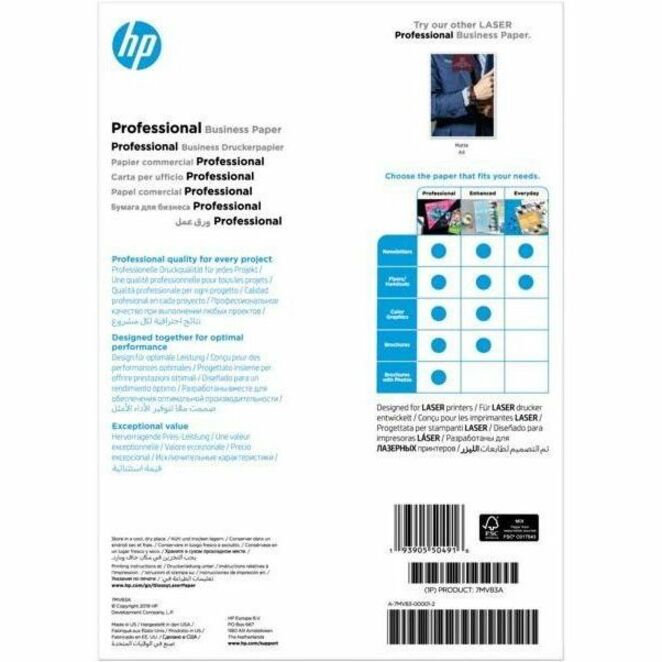HP Prof Gls LJ A4 200g 150sh