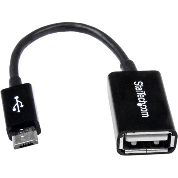 5in Micro USB to USB OTG Host Adapter