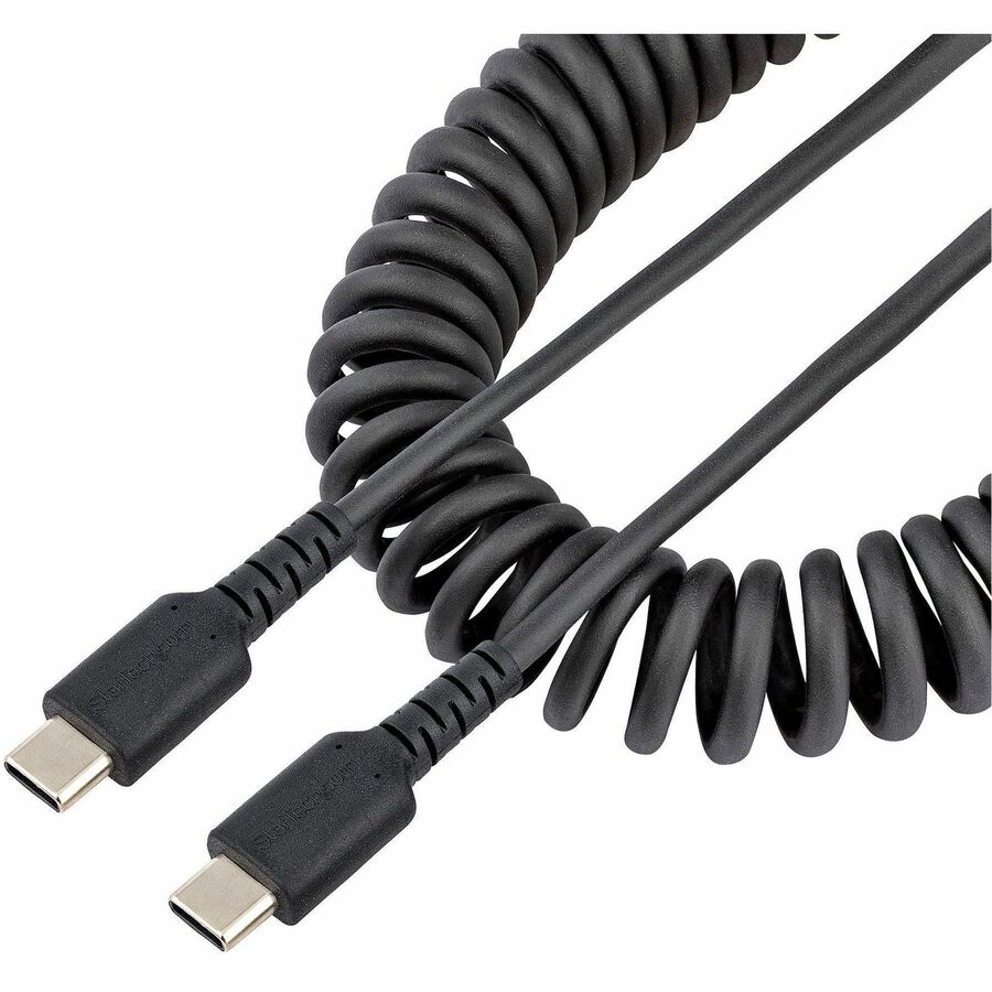 USB C Charging Cable - 50cm (20in) Coil