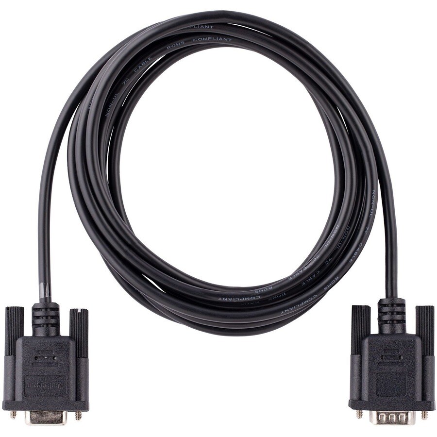 RS232 Serial Null Modem Cable - 3m Seria
