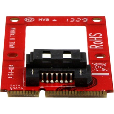 mSATA to SATA HDD/SSD Adapter Converter