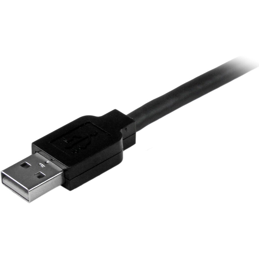 50 ft Active USB 2.0 A to B Cable - M/M