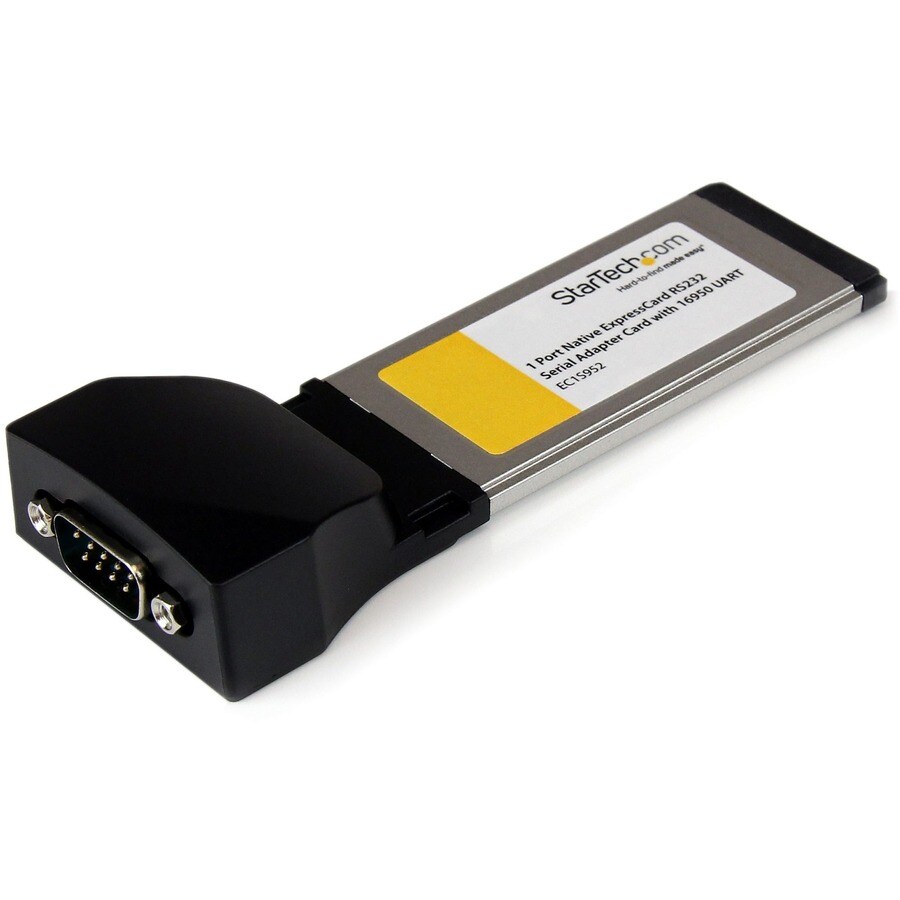 1 Port ExpressCard Serial Adapter Card