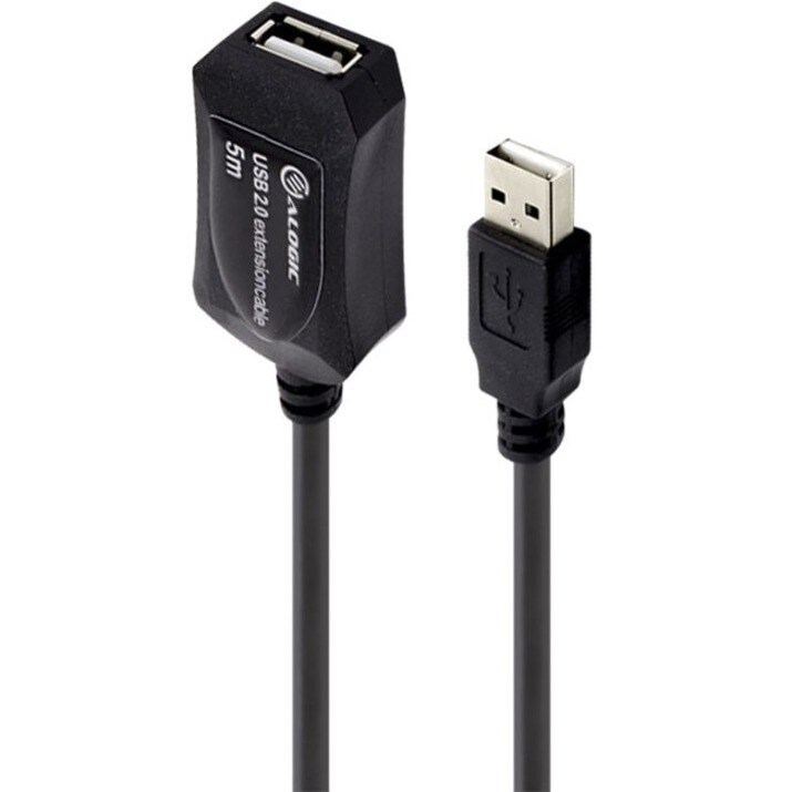 5M USB 2.0 ACTIVE EXTENSION TYPE A TO TY
