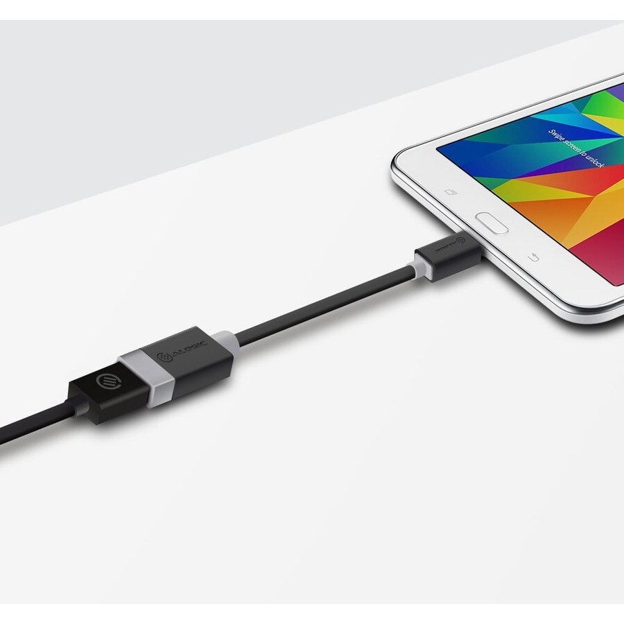15CM USB2.0 B MICRO TO TYPEA OTG ADAPT