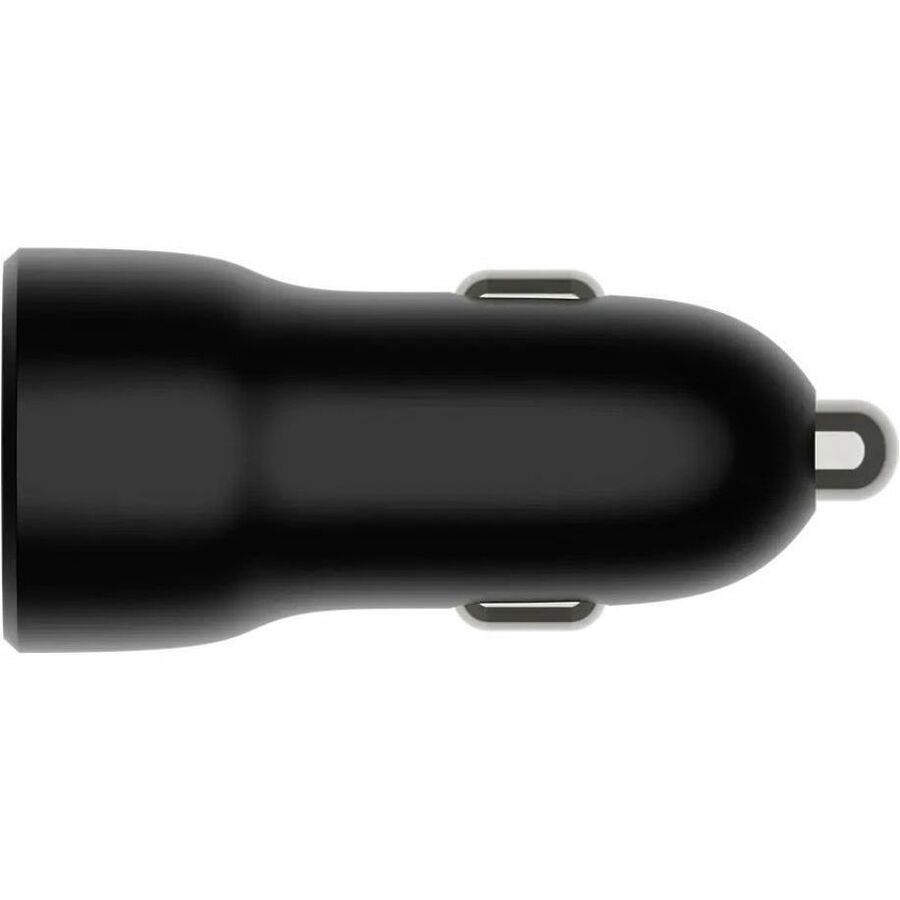 CAR CHARGER - USB-C 30W+USB-A 18W-BLK