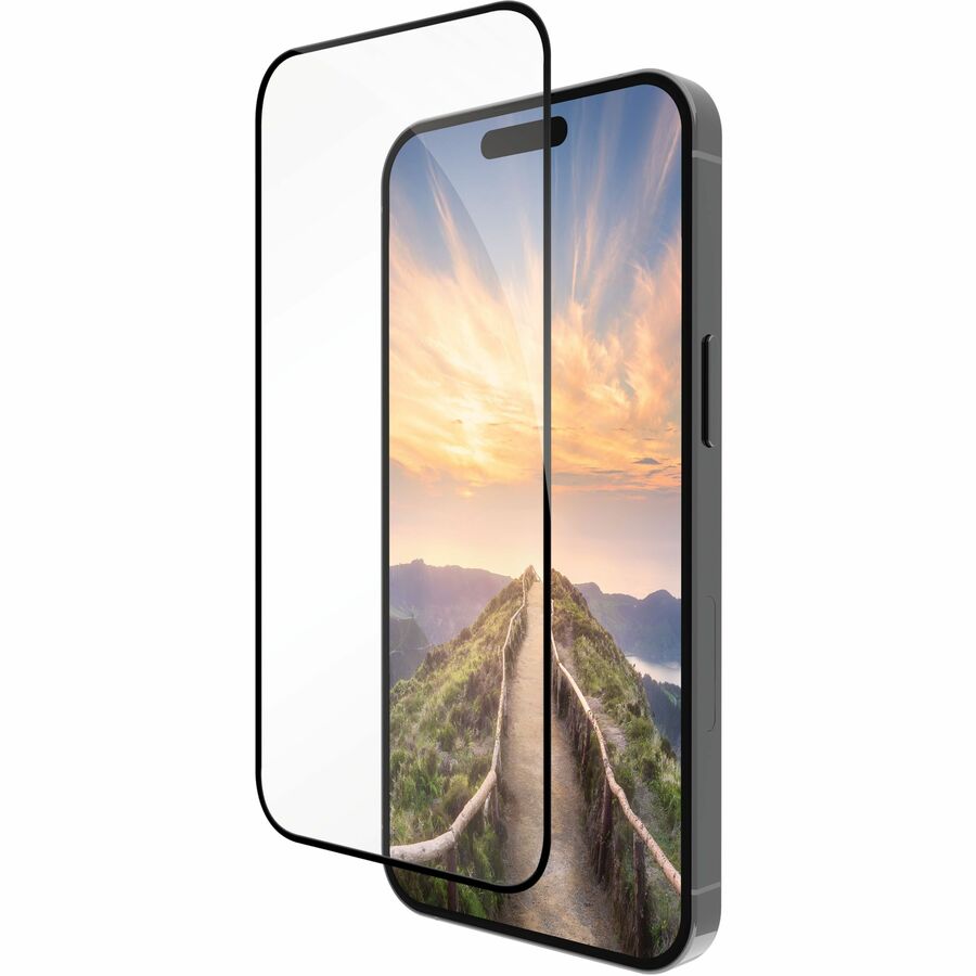 BULK ECO-SHIELD IPHONE 16 PROMAX BLK EDG