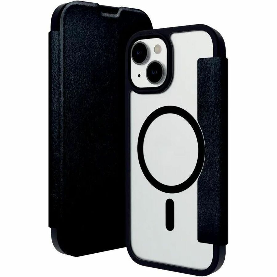 HELSINKI MAGSAFE -IPHONE 14 - CLEAR/BLK