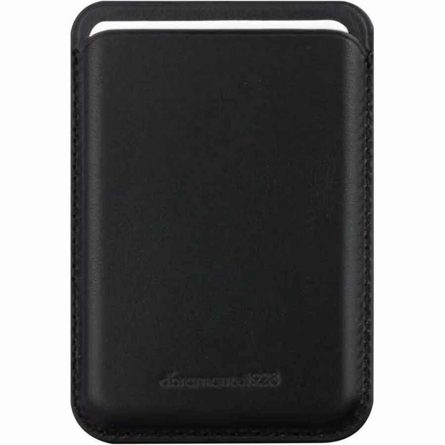 LEATHER WALLET WITH MAGSAFE - BLACK