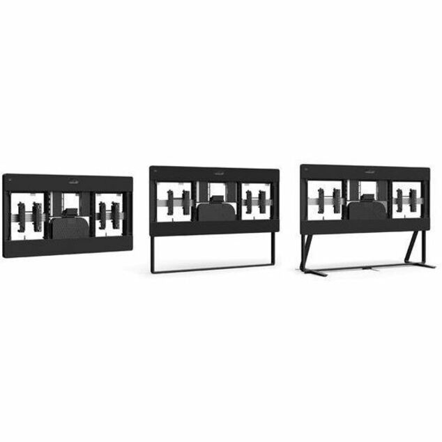 CISCO ROOM KIT EQX FLOOR STAND CARBON BL