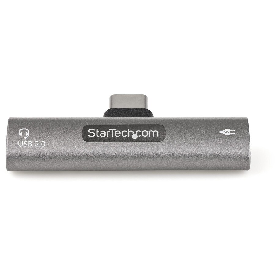 USB C Audio Charge Adapter with 60W PD