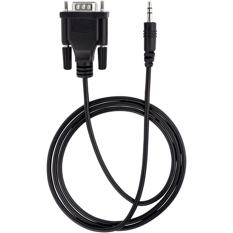 3ft DB9 to 3.5mm Serial Cable RS232