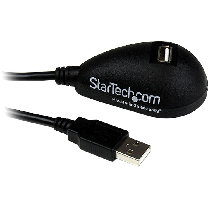 5ft Desktop USB Extension Cable - M/F