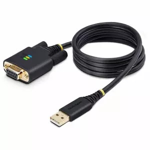 3ft (1m) USB to Null Modem Serial Cable