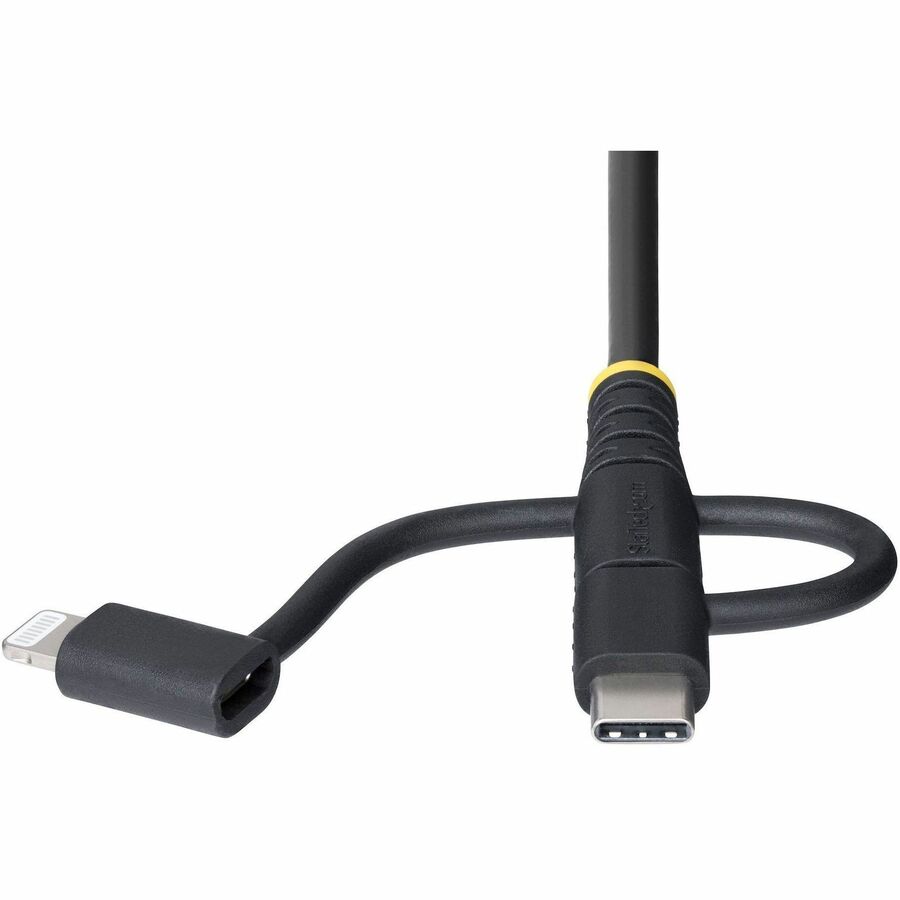 1m Rugged USB Multi Charging Cable