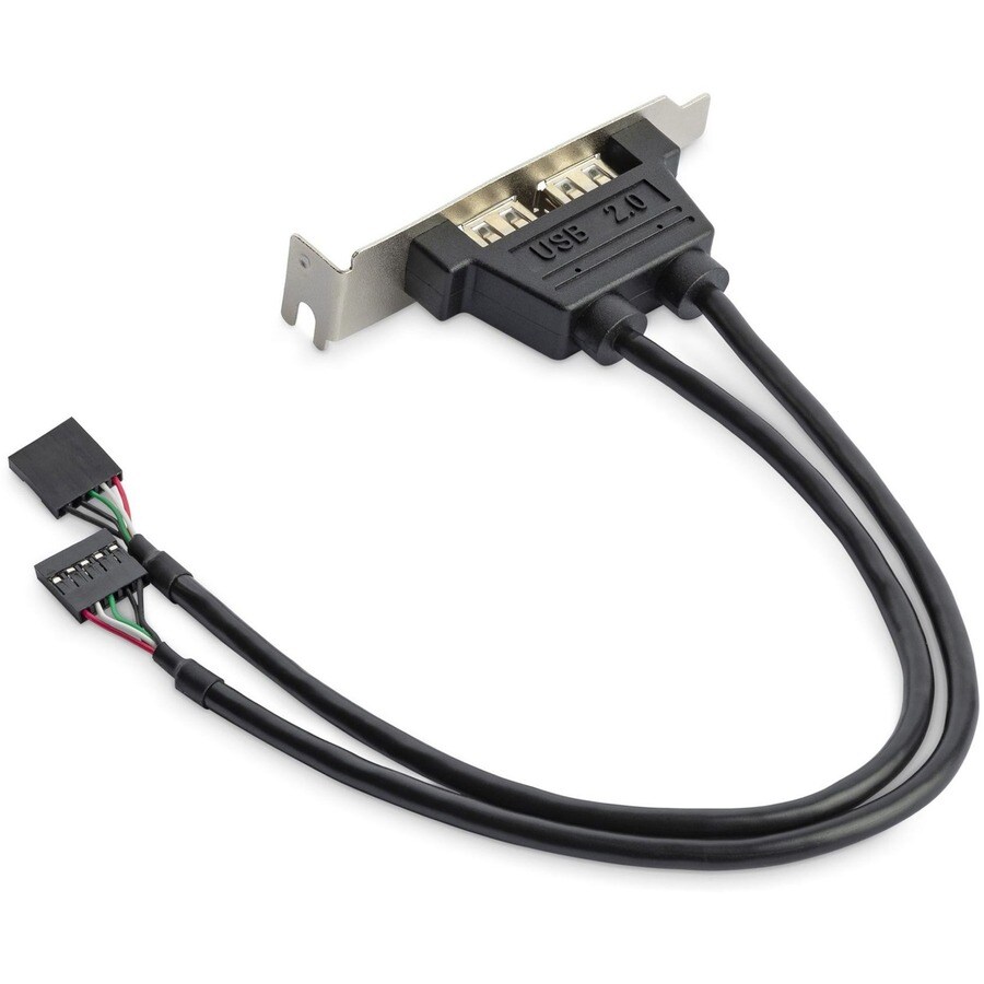 2 Port USB LP Slot Plate Adapter