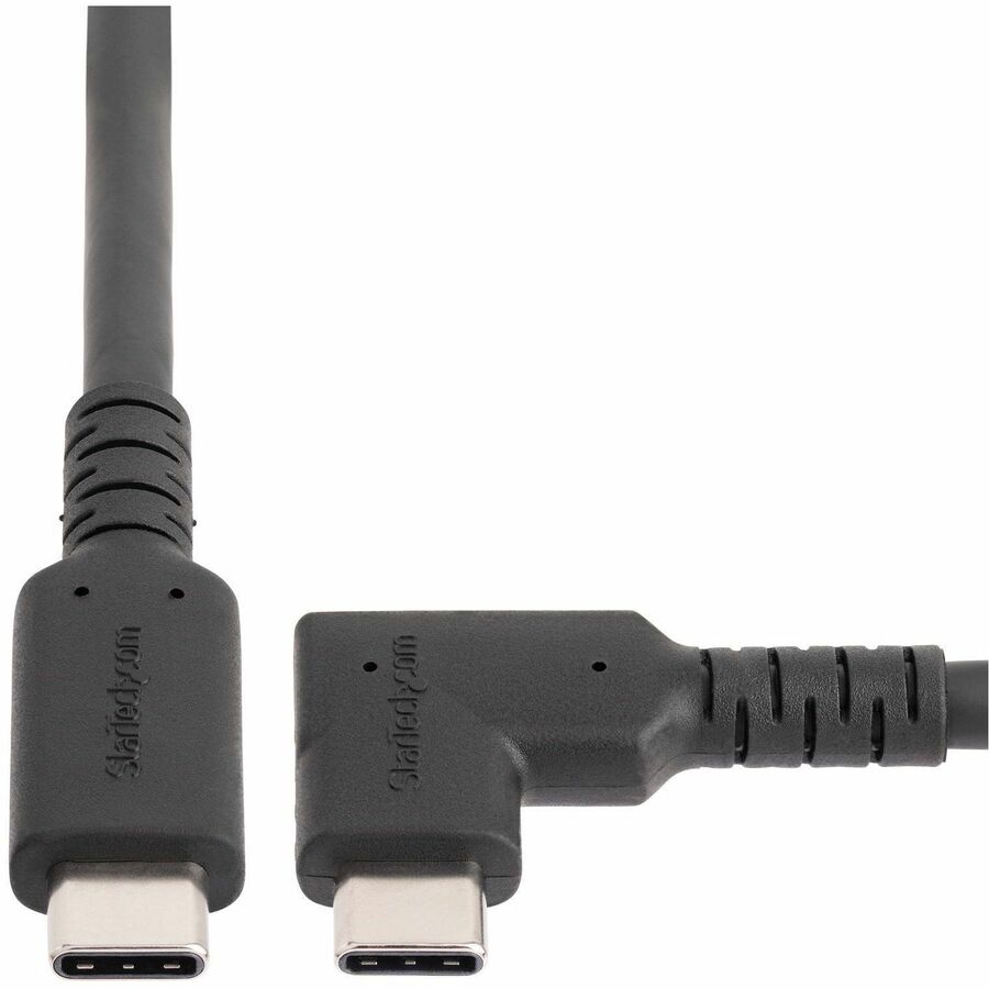 1.6ft Rugged Right Angle USB-C Cable