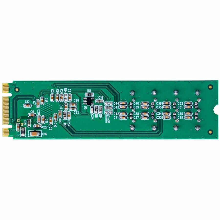 4-Port M.2 to SATA Adapter Card