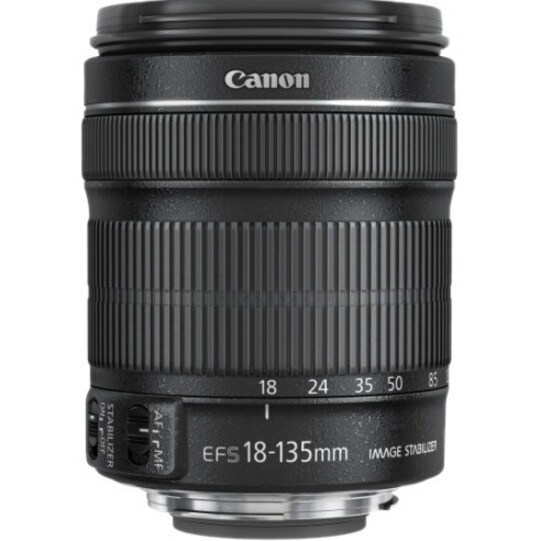 CANON ZOOM LENS EF-S18-135MM
