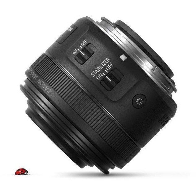 EFS35MM f/2.8 IS STM Macro lens with mac
