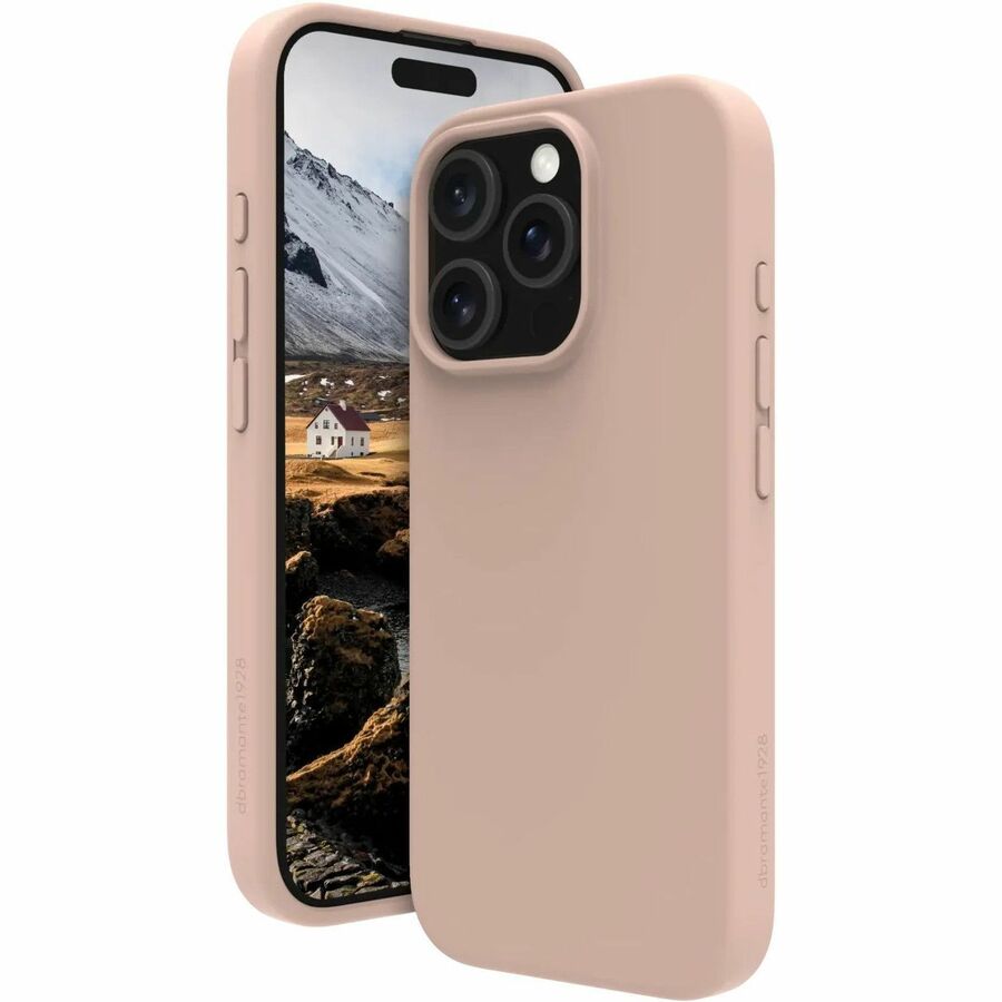 MONACO SILICONE IPHONE 16 PRO PNK