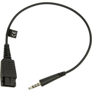 JABRA QD TO STRAIGHT 3.5 JACK EXTN CORD