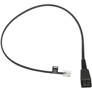 Cable Bottom Part QD +RJ11 Siemens Layou