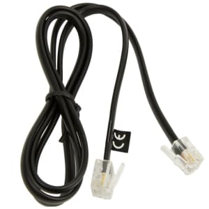 CONVERTER RJ9 4P4C-RJ6 6P4C