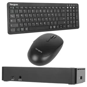 DOCK182 + ANTIMICROBIAL WLESS MOUSE + KB