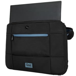 15.6in GRID HIGH-IMPACT SLIP CASE