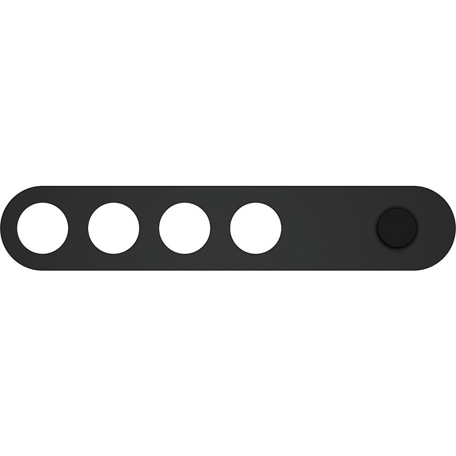 AIRSTRIP - AIRTAG BAND -2PK- BLACK/GREY