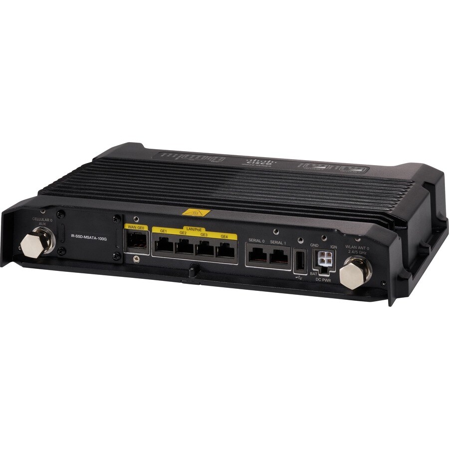 829 INDUSTRIAL ISR LTE POE SSD CONNECTOR