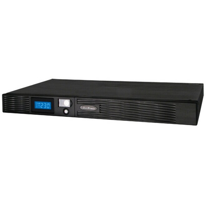 PRO RACK SERIES LCD 1000VA/670W 1U UPS