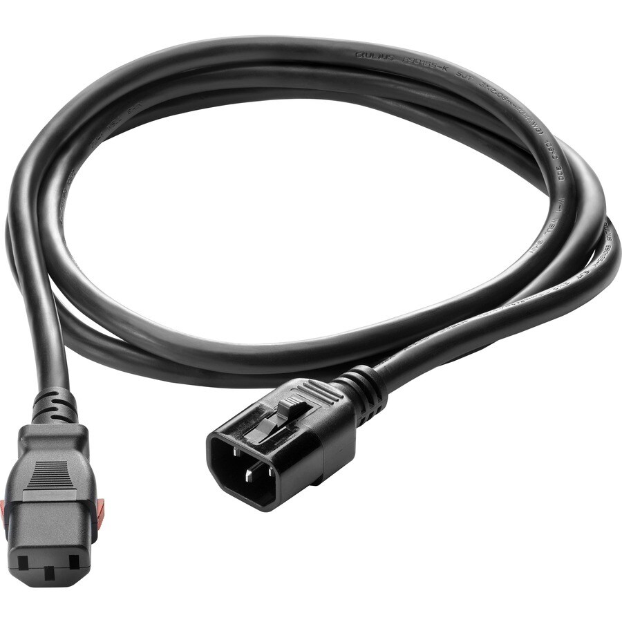 C13/C14 WW 10A 2M BLK 6PC LCKNG PC