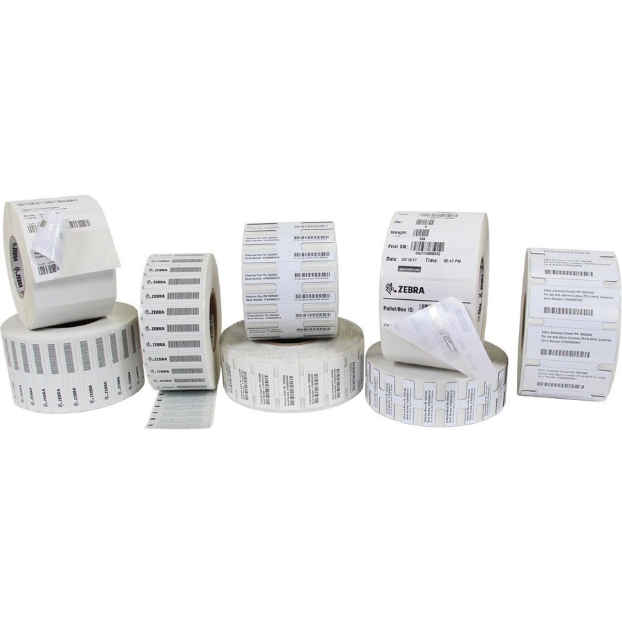 RFID Label Synthetic 3.9375x0.5156in TT