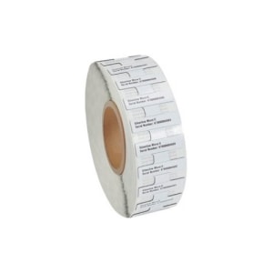 Label Synthetic 60X25Mm Tt Rfid Poly W/F