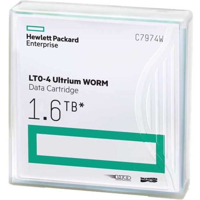 HP LTO4 Ultrium 800GB/1.6TB WORM Data Ca