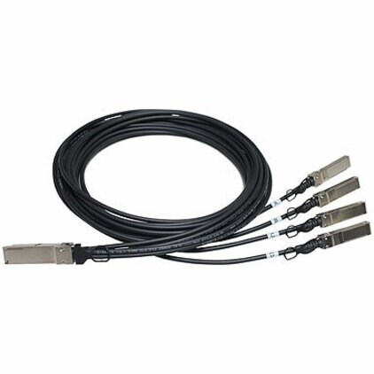 HP X242 40G QSFP to 4x10G SFP+ 5m DAC