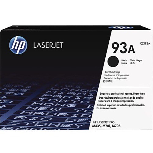 93A BLACK LJ TONER CART CZ192A