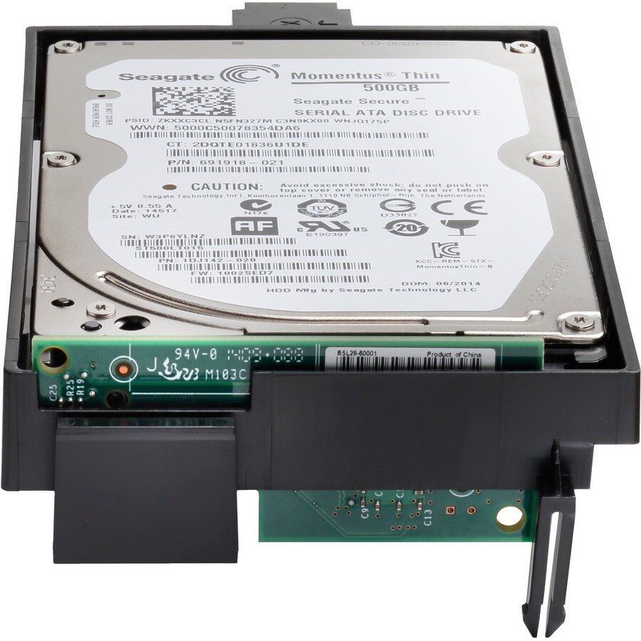 Secure High Performance Hard Disk Drive