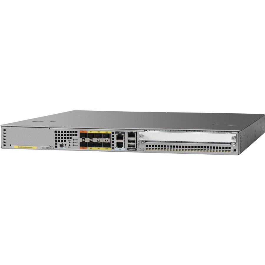 ASR1001-X 10G Base Bundle